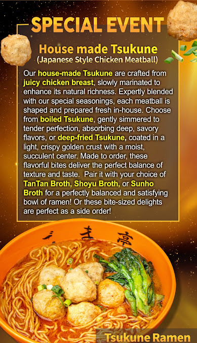 Menu Goma Tei Ramen Ala Moana - 23