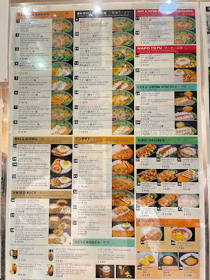 Menu Goma Tei Ramen Ala Moana - 29