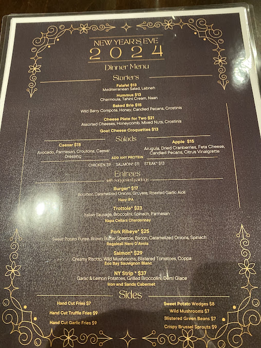 Menu Good Day Good Night - 23
