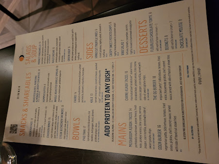 Menu Good Day Good Night - 24