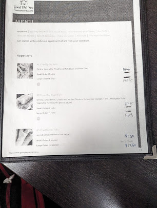 Menu Good Pho You - 22