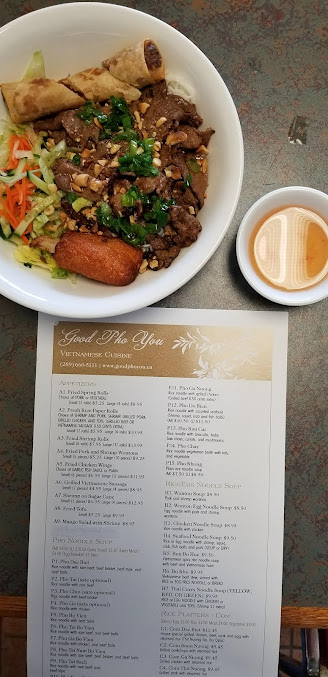 Menu Good Pho You - 24