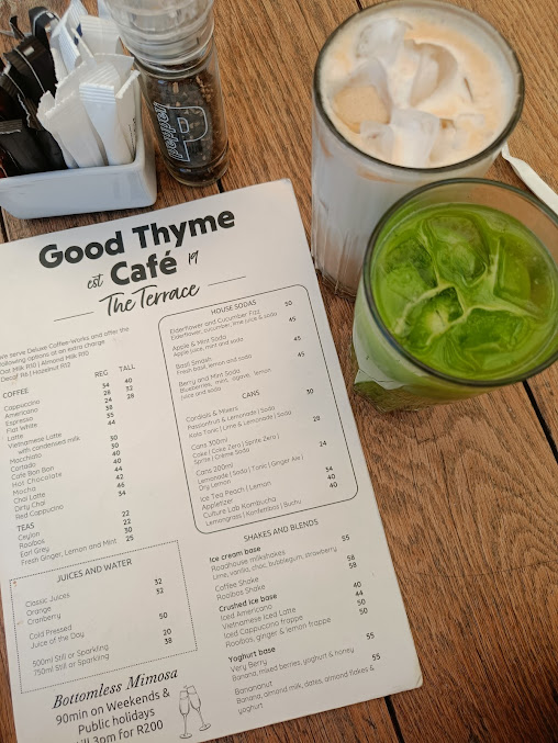 Menu Good Thyme Cafe - 22