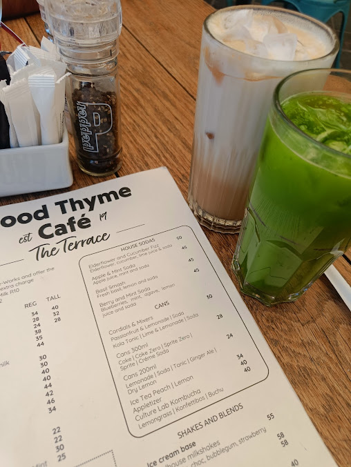 Menu Good Thyme Cafe - 23