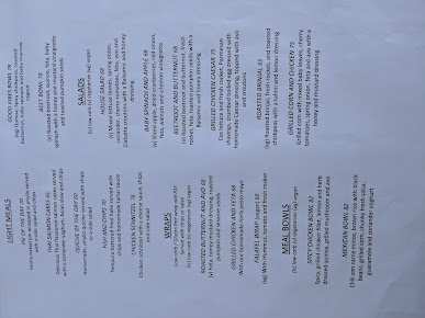 Menu Good Thyme Cafe - 27