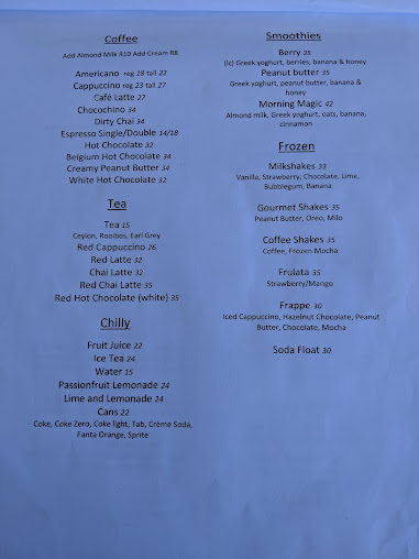 Menu Good Thyme Cafe - 28