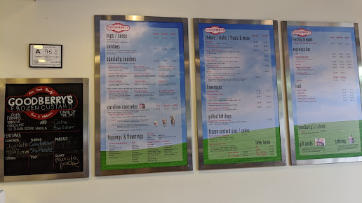 Menu Goodberry's Frozen Custard - 20