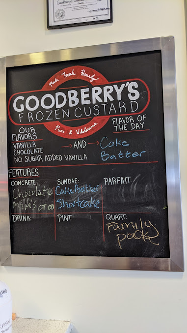 Menu Goodberry's Frozen Custard - 23