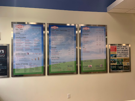 Menu Goodberry's Frozen Custard - 25