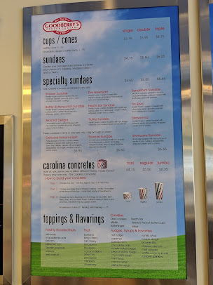 Menu Goodberry's Frozen Custard - 26