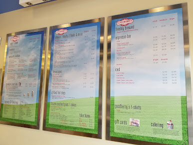 Menu Goodberry's Frozen Custard - 27