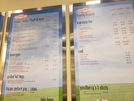 Menu Goodberry's Frozen Custard - 28