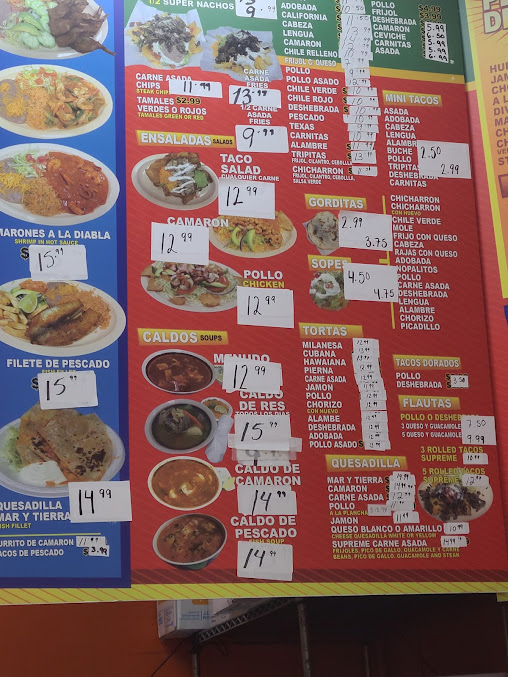 Menu Gorditas El Tio - 23
