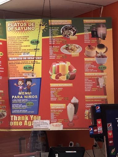 Menu Gorditas El Tio - 24