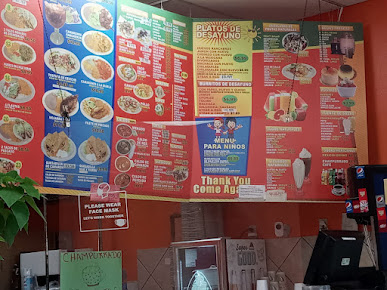 Menu Gorditas El Tio - 27