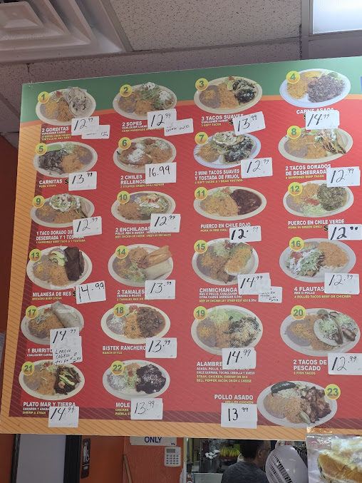 Menu Gorditas El Tio - 29