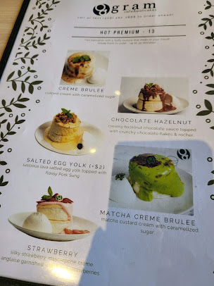 Menu Gram Cafe Pancakes Milpitas - 21