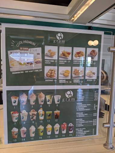 Menu Gram Cafe Pancakes Milpitas - 25