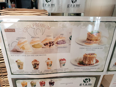 Menu Gram Cafe Pancakes Milpitas - 28