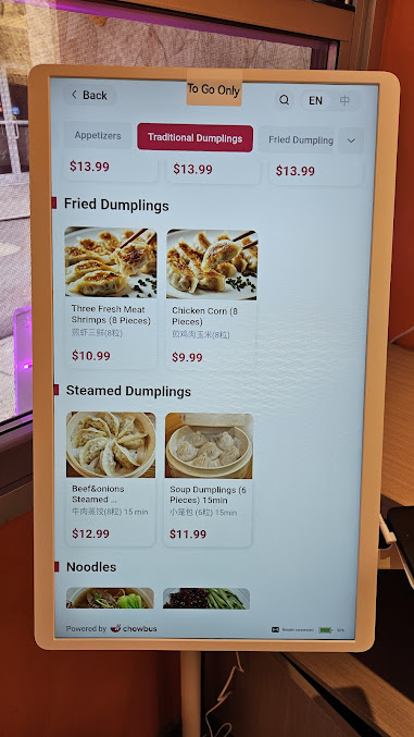 Menu Grandma’s Dumpling House - 23
