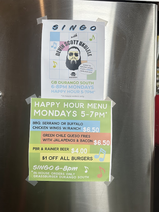 Menu Grassburger Durango - 23