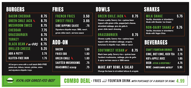 Menu Grassburger Durango - 21
