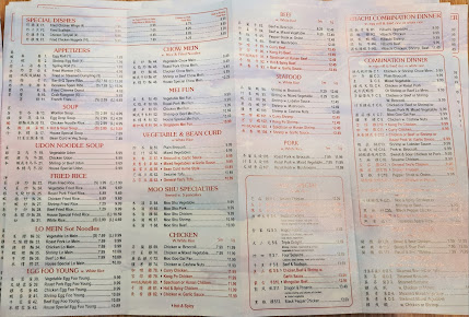 Menu Great China - 20