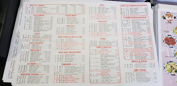 Menu Great China - 21