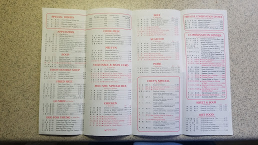 Menu Great China - 22