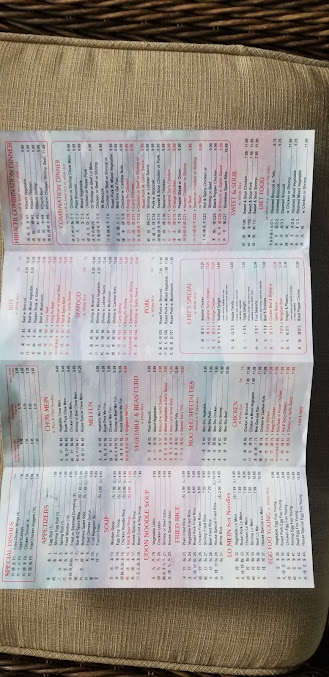 Menu Great China - 26