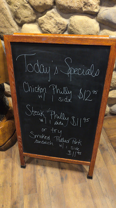 Menu Green River Tavern - 24