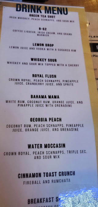 Menu Green River Tavern - 26