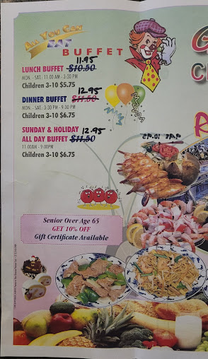 Menu Green Tea Buffet - 25