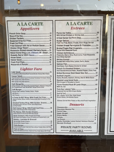 Menu Greenhouse Cafe - 24
