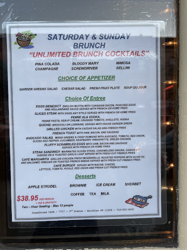 Menu Greenhouse Cafe - 25