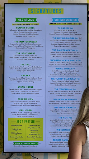 Menu Greens And Grill - 18