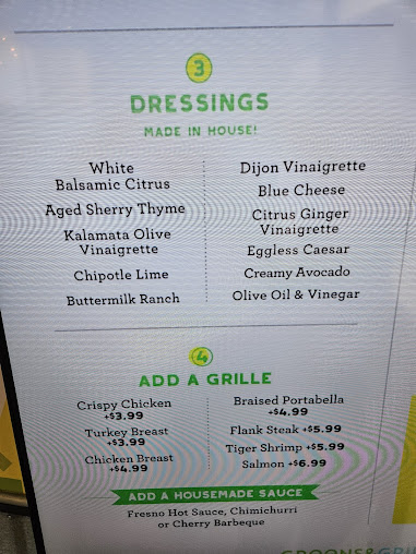 Menu Greens And Grill - 19