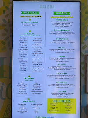 Menu Greens And Grill - 20