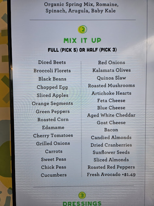 Menu Greens And Grill - 22