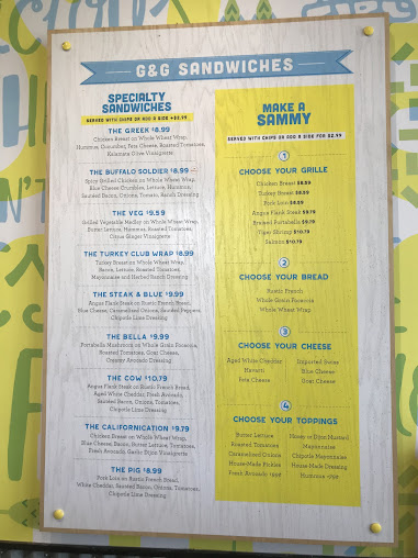Menu Greens And Grill - 23