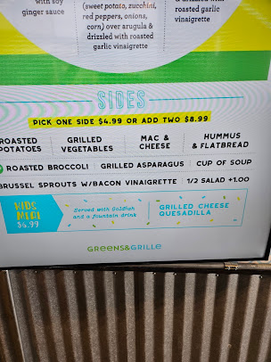 Menu Greens And Grill - 26