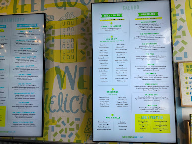 Menu Greens And Grill - 27