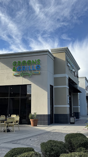 Photo Greens And Grill - 0