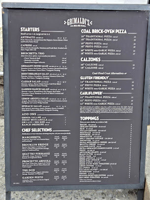 Menu Grimaldi's Pizzeria - 24