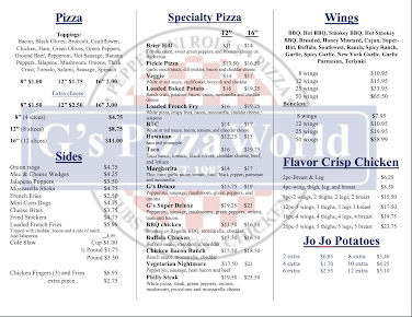 Menu Gs Pizza World - 20