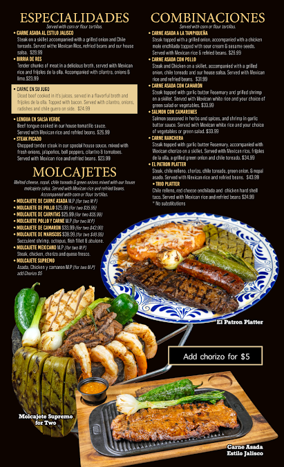 Menu Guadalajara Grill - 18