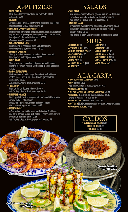 Menu Guadalajara Grill - 19