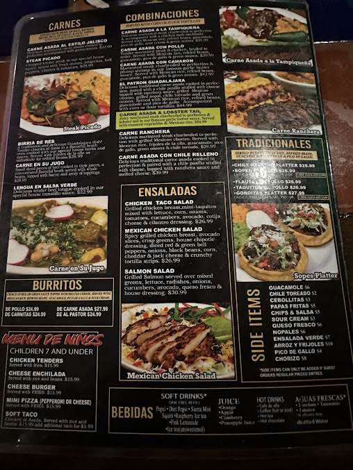 Menu Guadalajara Grill - 21