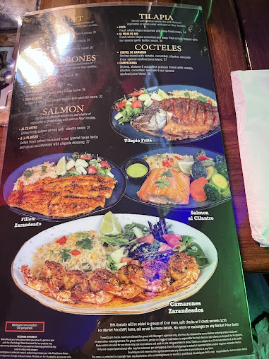 Menu Guadalajara Grill - 22