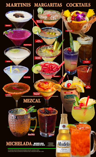 Menu Guadalajara Grill - 23